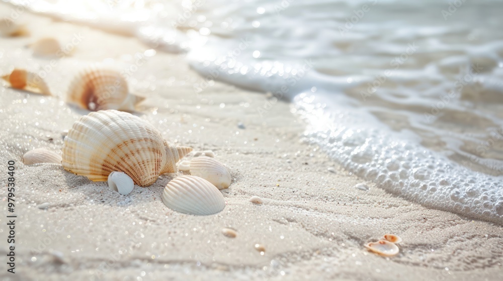 A close-up view of the soft, white sand of Patong Beach, with tiny grains glistening under the sun and delicate seashells scattered along the shore. A close-up view of the soft, white sand of Patong Beach, with tiny grains glistening under the sun and delicate seashells scattered along the shore.