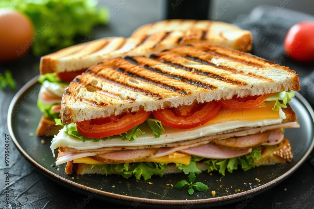 Make easy breakfast grilled sandwiches with sandwich maker Make easy breakfast grilled sandwiches with sandwich maker