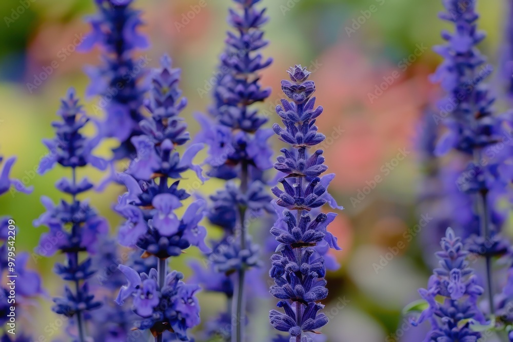 Salvia Farinacea Victoria Blue prefers full sun and moist well drained soil Salvia Farinacea Victoria Blue prefers full sun and moist well drained soil