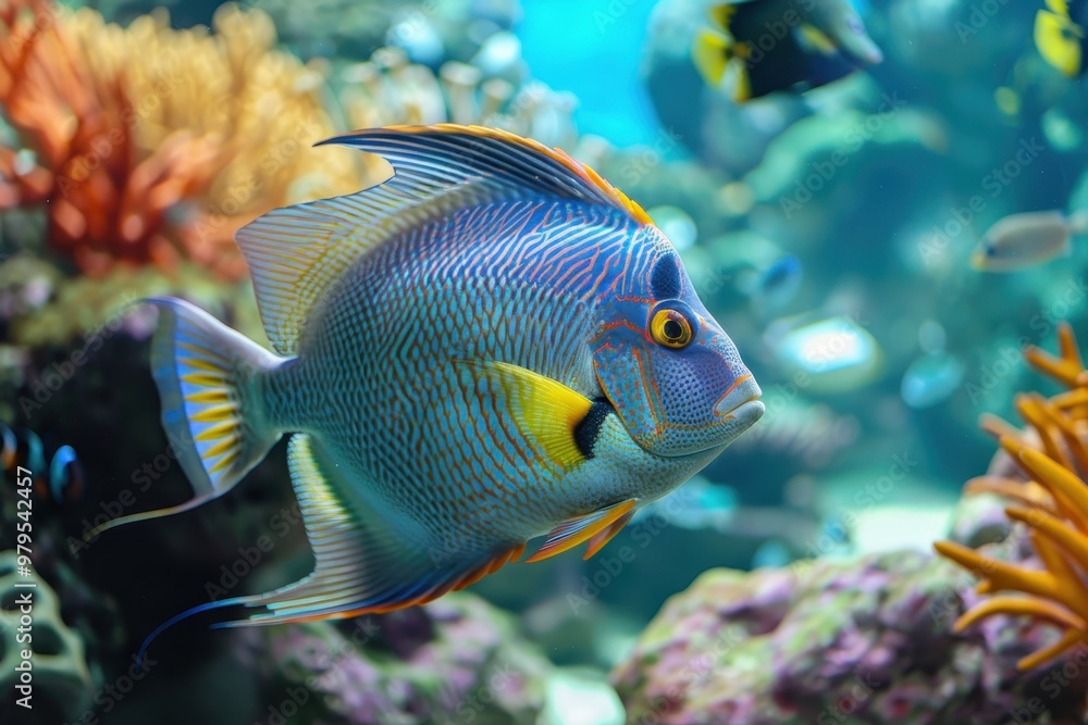 Sharjah Aquarium displays native fish in UAE Sharjah Aquarium displays native fish in UAE