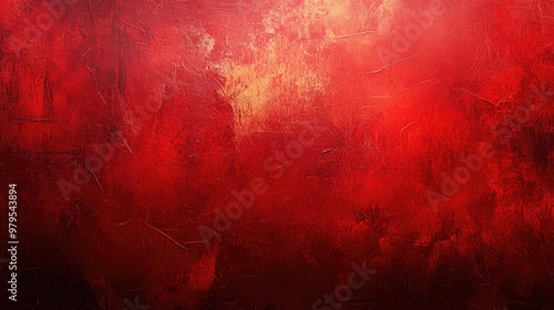 A textured red abstract background with bold shapes and subtle gradients, offering a passionate and modern look.