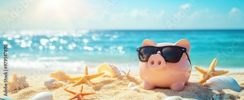 The Piggybank at Beach