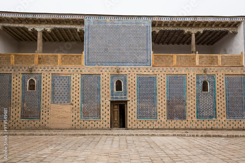 Tash-Khauli Palace Complex of Khiva's khans photo