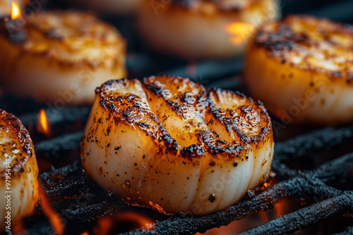 Grilled Scallops
