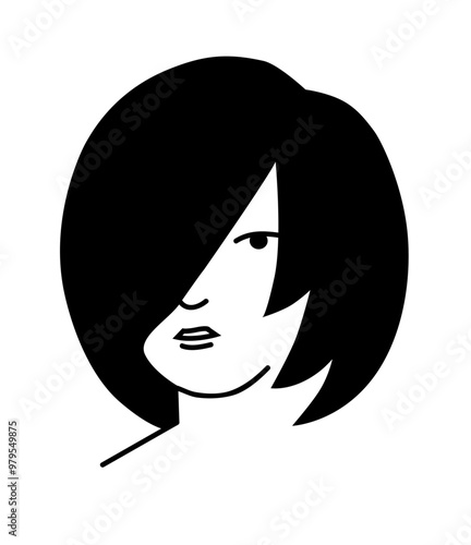 Emo Teen Icon