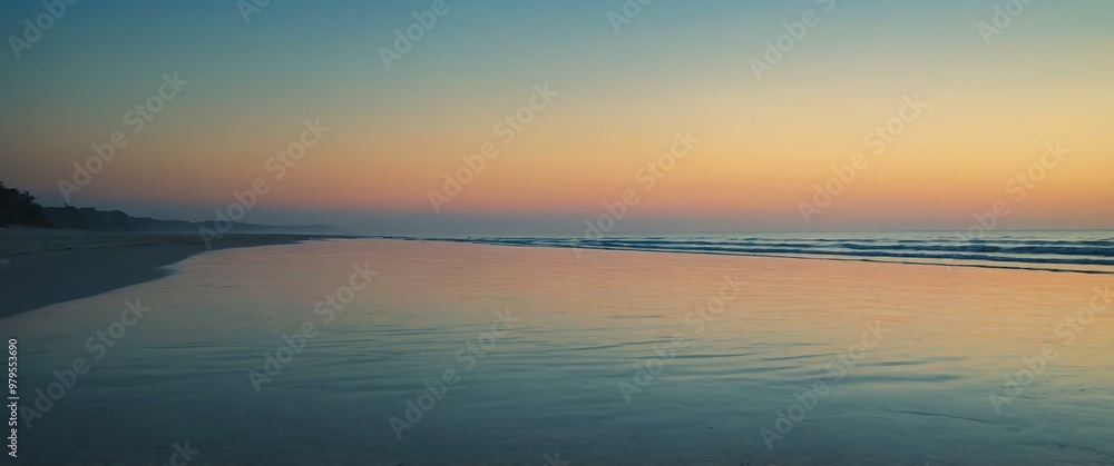 beach at dawn aesthetic background beach at dawn aesthetic background