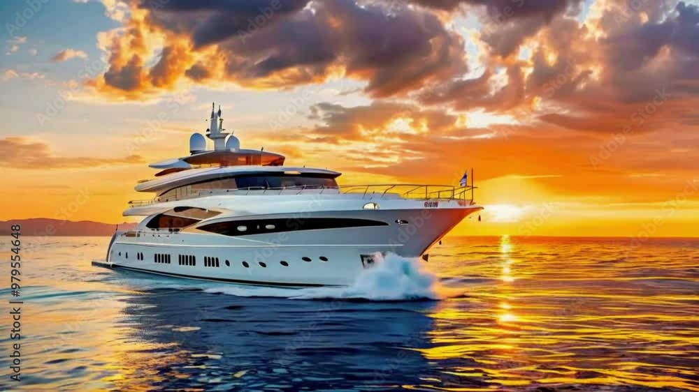 cruise ship at sunset cruise ship at sunset