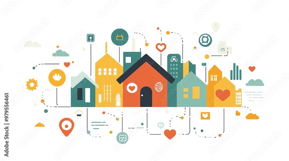 Image Suggestion: Include a visual summary or infographic that encapsulates these key insights. Use a central graphic, like a home or a cityscape Image Suggestion: Include a visual summary or infographic that encapsulates these key insights. Use a central graphic, like a home or a cityscape