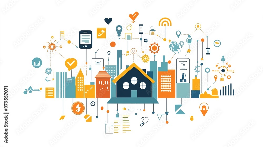 Image Suggestion: Include a visual summary or infographic that encapsulates these key insights. Use a central graphic, like a home or a cityscape Image Suggestion: Include a visual summary or infographic that encapsulates these key insights. Use a central graphic, like a home or a cityscape