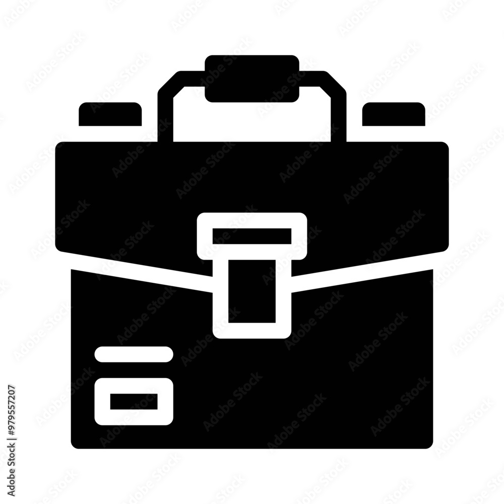 suitcase glyph icon suitcase glyph icon