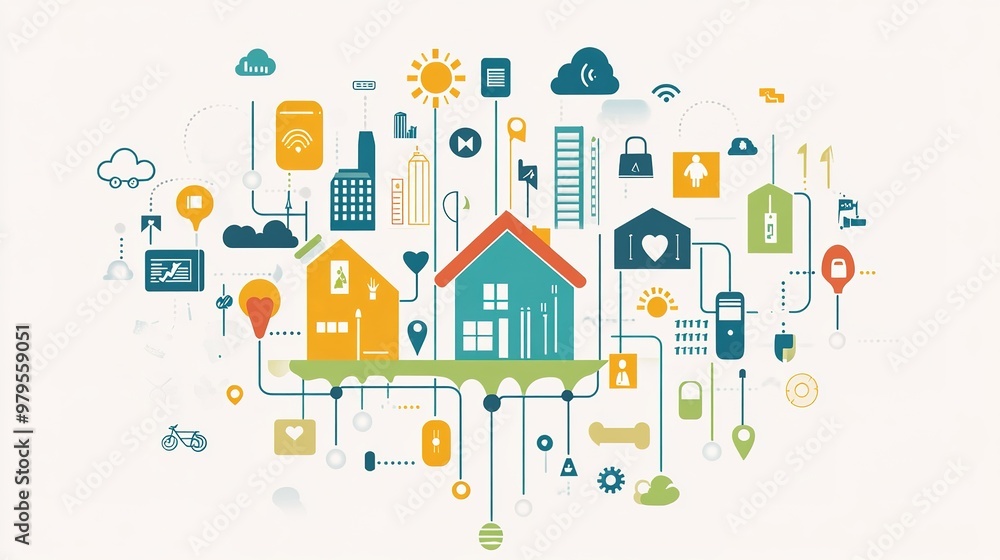 Image Suggestion: Include a visual summary or infographic that encapsulates these key insights. Use a central graphic, like a home or a cityscape Image Suggestion: Include a visual summary or infographic that encapsulates these key insights. Use a central graphic, like a home or a cityscape