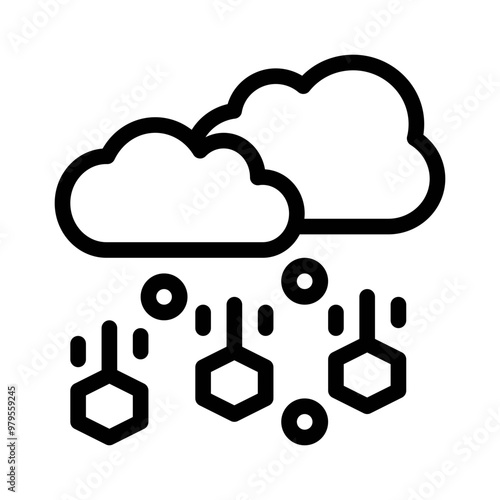 hail line icon