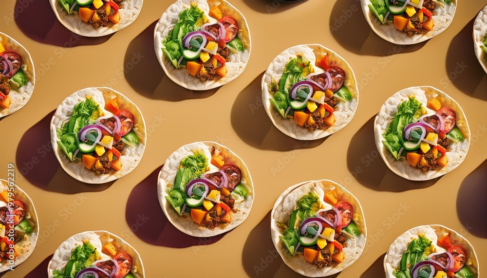 burrito repeated pattern burrito repeated pattern