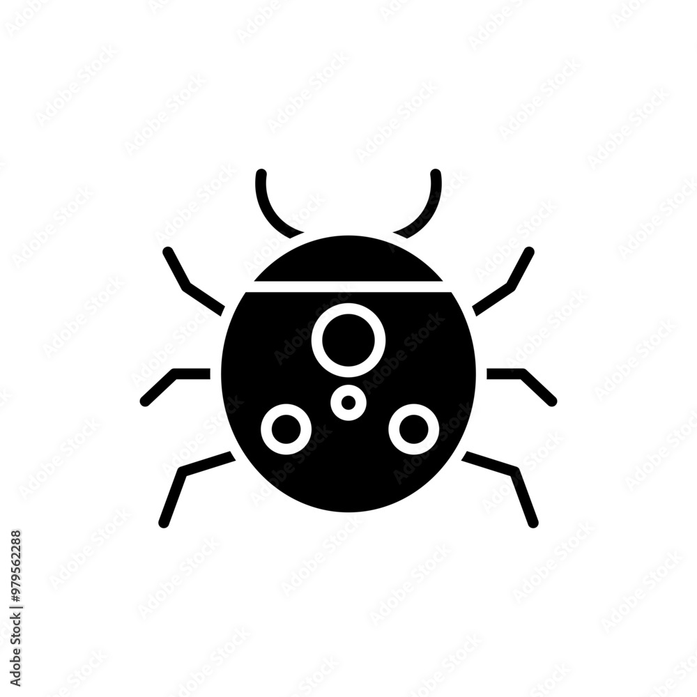 insect glyph icon insect glyph icon
