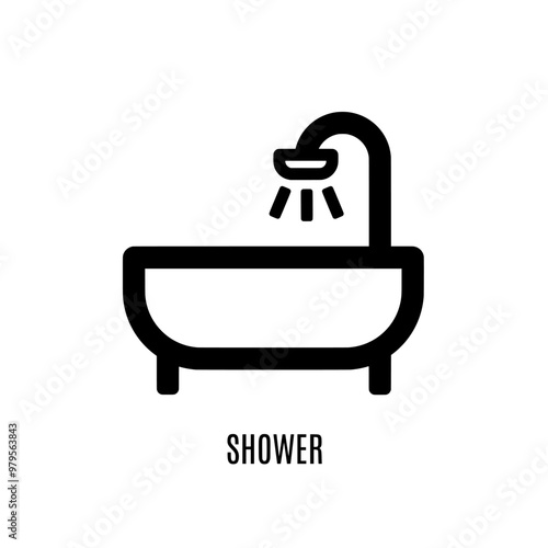 shower icon