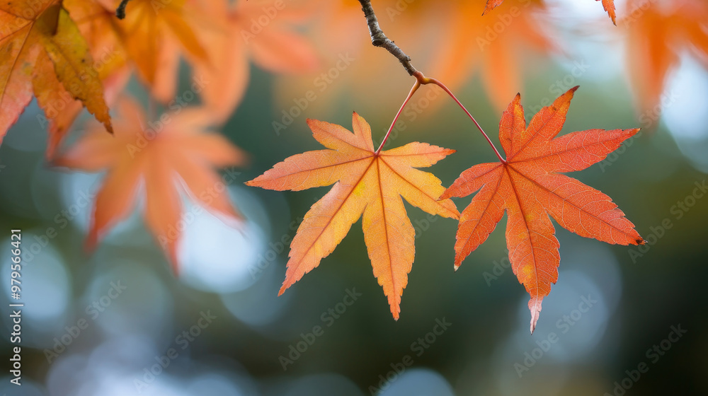 Vibrant autumn leaves in shades of orange and yellow, captured in soft focus, creating a warm seasonal atmosphere. Vibrant autumn leaves in shades of orange and yellow, captured in soft focus, creating a warm seasonal atmosphere.