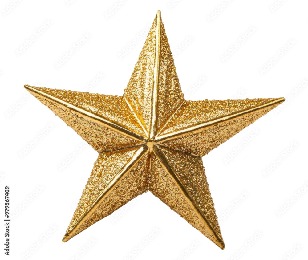 PNG stunning golden star ornament PNG stunning golden star ornament