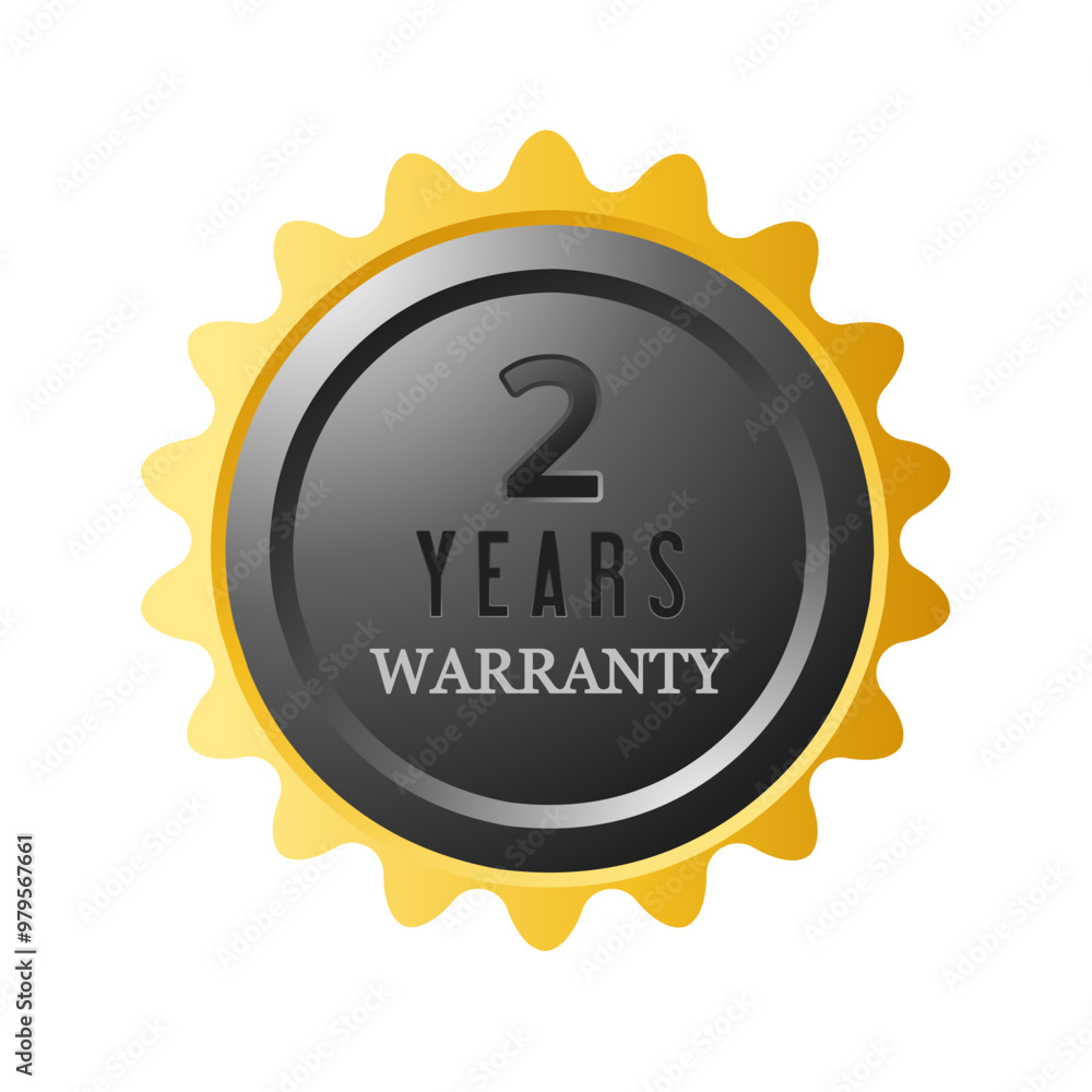 Naklejka premium choice label with ribbon