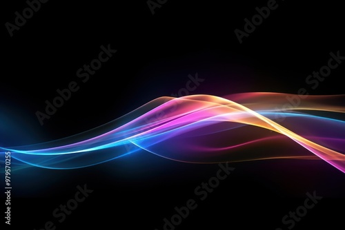 Rainbow light backgrounds technology.