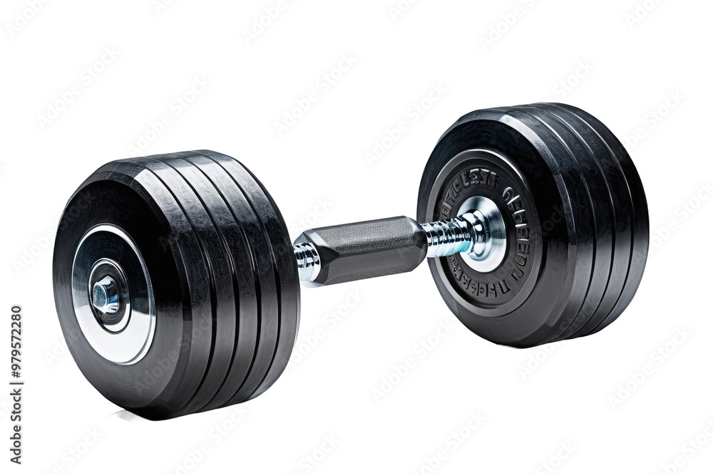 Realistic dumbbell, full body, centered, isolated on a white background, ultra clear, high resolution stock photograph, full body detail sharpness, studio lighting, shadow drop below Realistic dumbbell, full body, centered, isolated on a white background, ultra clear, high resolution stock photograph, full body detail sharpness, studio lighting, shadow drop below