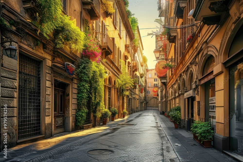 Street city architecture cityscape. Street city architecture cityscape.