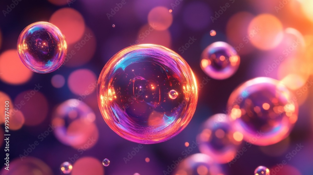 Soap bubble background element for designers. Soap bubble background element for designers.