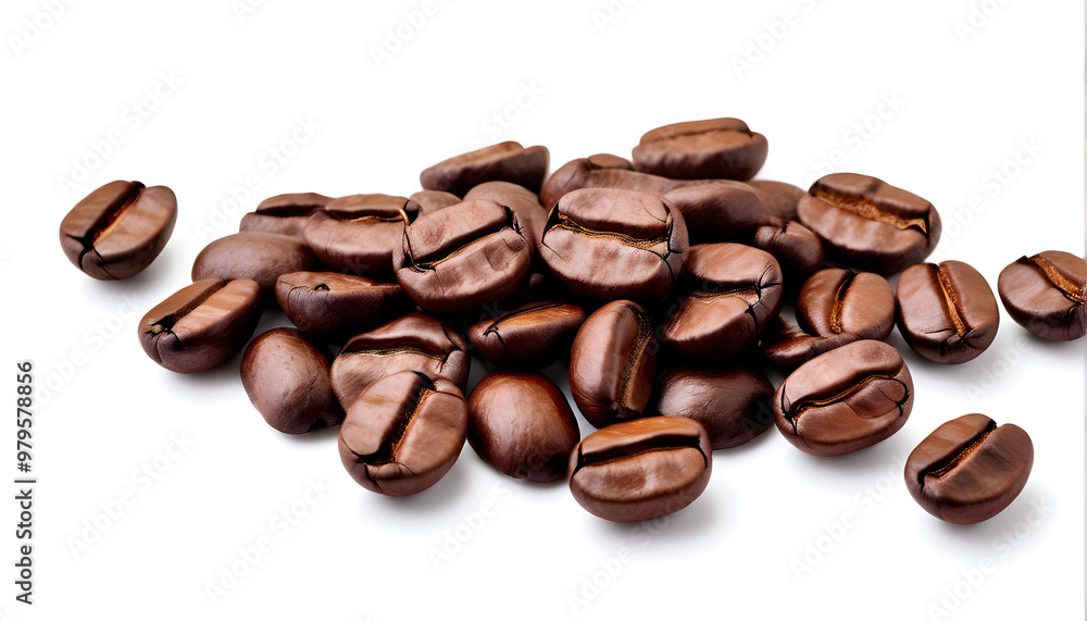 coffee beans isolated on white coffee beans isolated on white