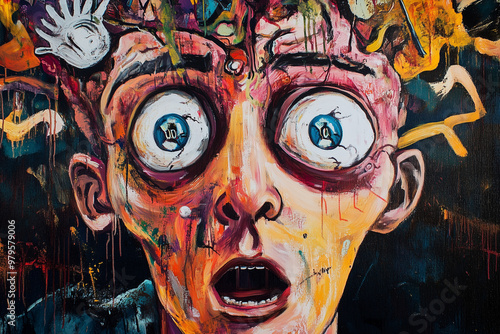 graffiti on the wall