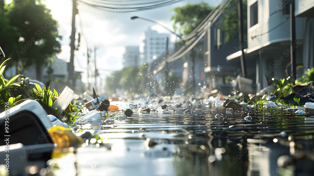 River of donations flowing into flooded areas aid flowing River of donations flowing into flooded areas aid flowing