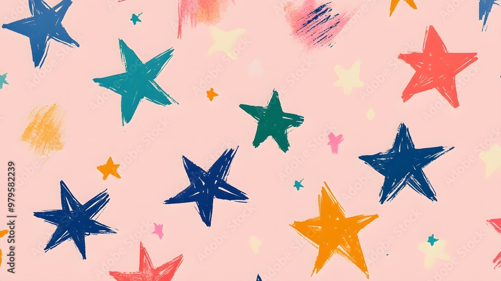 Colorful Stars on Pink Background, Abstract Image, Texture, Pattern Background, Wallpaper, Cover and Screen for Smartphone, PC, Laptop, 9:16 and 16:9 Format Colorful Stars on Pink Background, Abstract Image, Texture, Pattern Background, Wallpaper, Cover and Screen for Smartphone, PC, Laptop, 9:16 and 16:9 Format