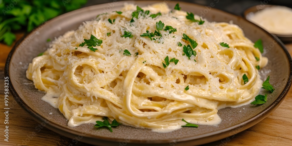 Delicious Fettuccine Alfredo Pasta Delicious Fettuccine Alfredo Pasta