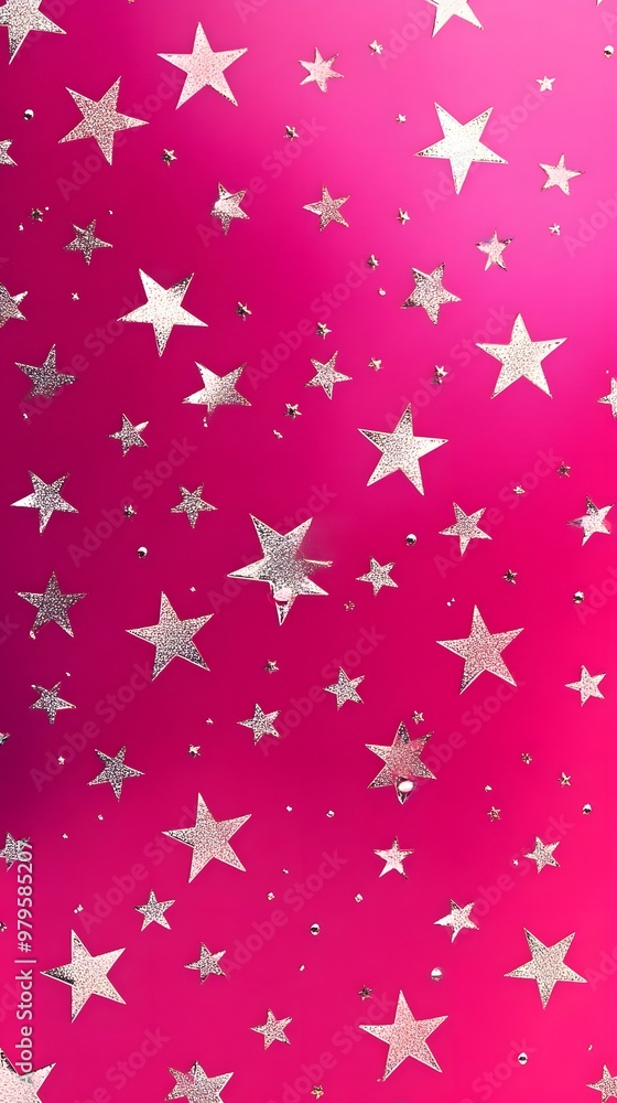 Silver Stars on Pink Background, Abstract Image, Texture, Pattern Background, Wallpaper, Cover and Screen for Smartphone, PC, Laptop, 9:16 and 16:9 Format Silver Stars on Pink Background, Abstract Image, Texture, Pattern Background, Wallpaper, Cover and Screen for Smartphone, PC, Laptop, 9:16 and 16:9 Format