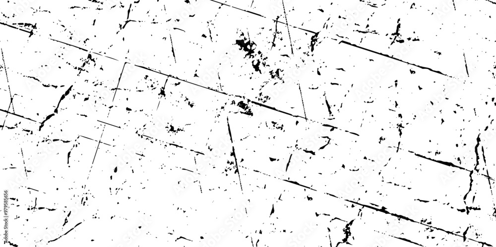 Grunge black and white crack paper texture design and texture of a concrete wall with cracks and scratches background .. Vintage abstract texture of old surface. Grunge texture for make poster
Grunge black and white crack paper texture design and texture of a concrete wall with cracks and scratches background .. Vintage abstract texture of old surface. Grunge texture for make poster