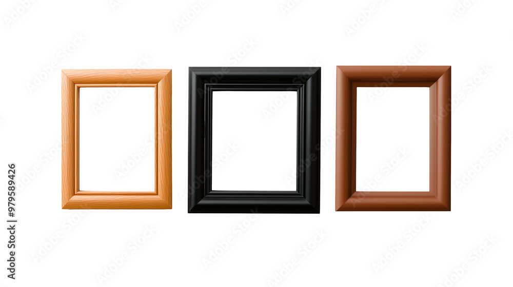 picture photo frames isolated on transparent background picture photo frames isolated on transparent background