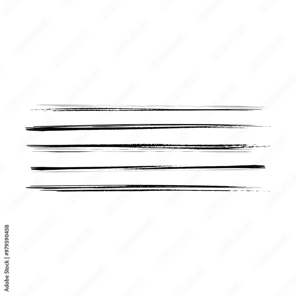 Paint brush strokes elements, freehand artistic water color abstract shape dirty grunge style stroke smear inked lines set design for drawing and background in a vector illustration Paint brush strokes elements, freehand artistic water color abstract shape dirty grunge style stroke smear inked lines set design for drawing and background in a vector illustration