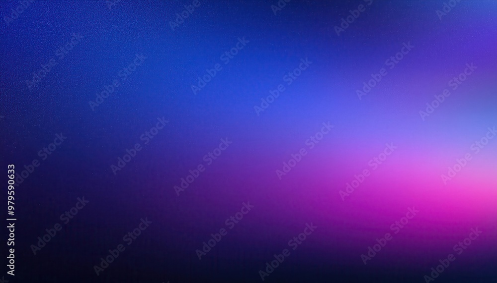 Abstract Gradient of Deep Blues and Vivid Purples Blending into Soft Magentas with Subtle Pixel Texture, Creating a Dreamy Digital Background for Tech or Design Concepts. Noise Backdrop Poster Banner Abstract Gradient of Deep Blues and Vivid Purples Blending into Soft Magentas with Subtle Pixel Texture, Creating a Dreamy Digital Background for Tech or Design Concepts. Noise Backdrop Poster Banner