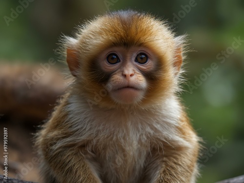 Cute monkey.