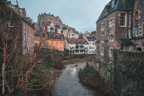 Trip to the City of Edinburgh at Christmas