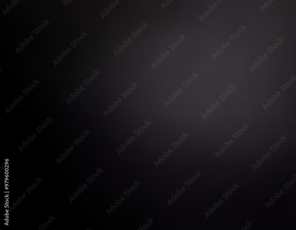 Smooth plain black background with soft depth of field for a sleek design Smooth plain black background with soft depth of field for a sleek design