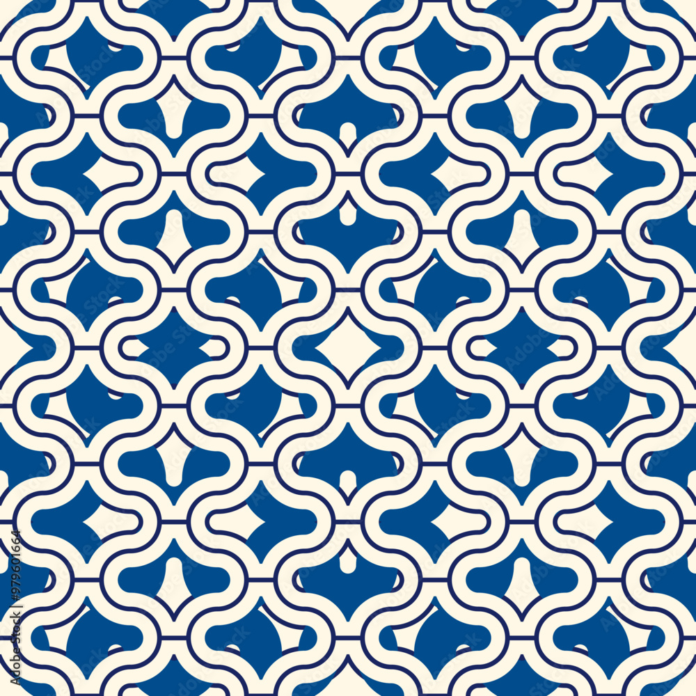 Paseo abstract ornament. Oriental traditional pattern. Maroccan mosaic tiles. Repeated geometric figures wallpaper. Arabesque digital paper, textile print. Seamless surface design. Vector illustration Paseo abstract ornament. Oriental traditional pattern. Maroccan mosaic tiles. Repeated geometric figures wallpaper. Arabesque digital paper, textile print. Seamless surface design. Vector illustration