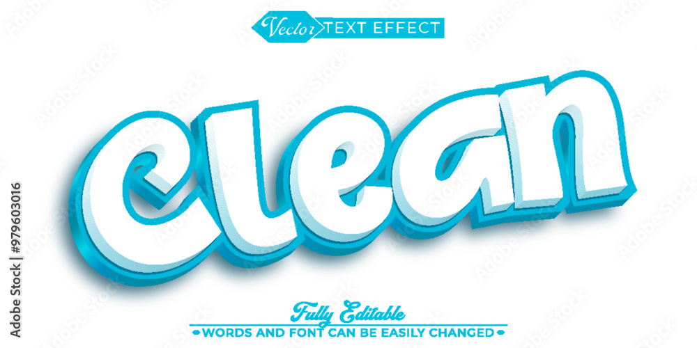 White Clean Vector Editable Text Effect Template White Clean Vector Editable Text Effect Template