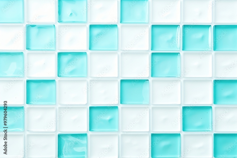 Tiles of aqua pattern backgrounds turquoise white background. Tiles of aqua pattern backgrounds turquoise white background.