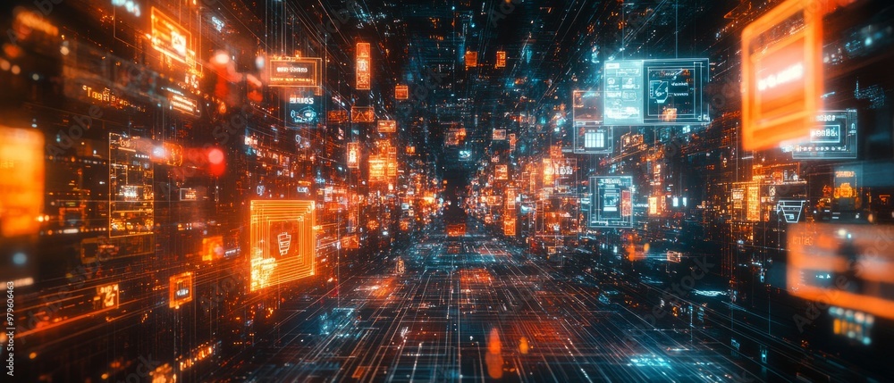 The Rise of Virtual Stores, E commerce Growth The Rise of Virtual Stores, E commerce Growth