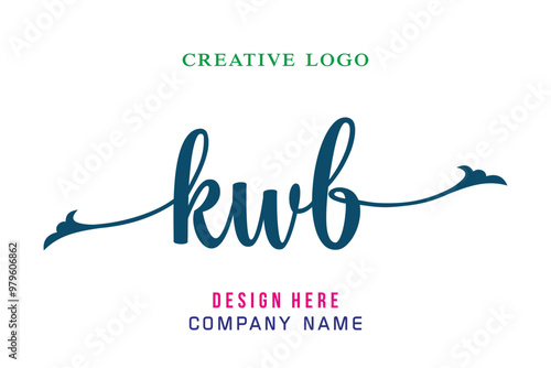 KWB  lettering logo is simple, easy to understand and authoritative