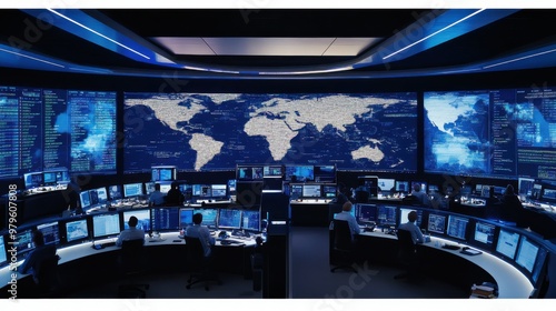 Global surveillance command center