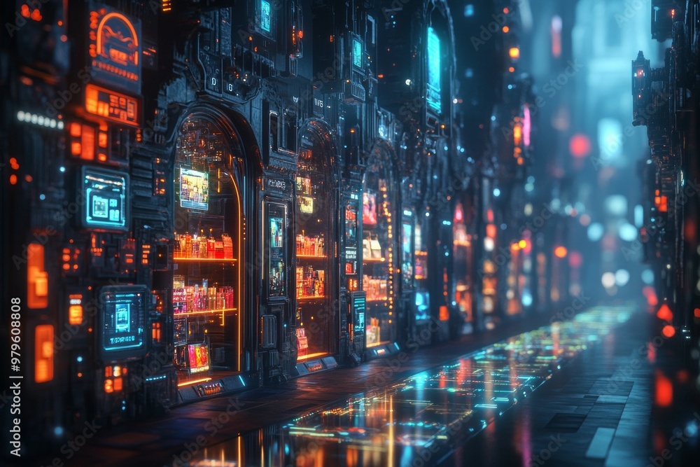 The Rise of Virtual Stores, E commerce Growth The Rise of Virtual Stores, E commerce Growth