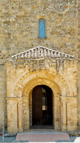 Basilica Minore e Santuario Maria SS. Regina di Anglona,Matera,Basilicat,Italy photo