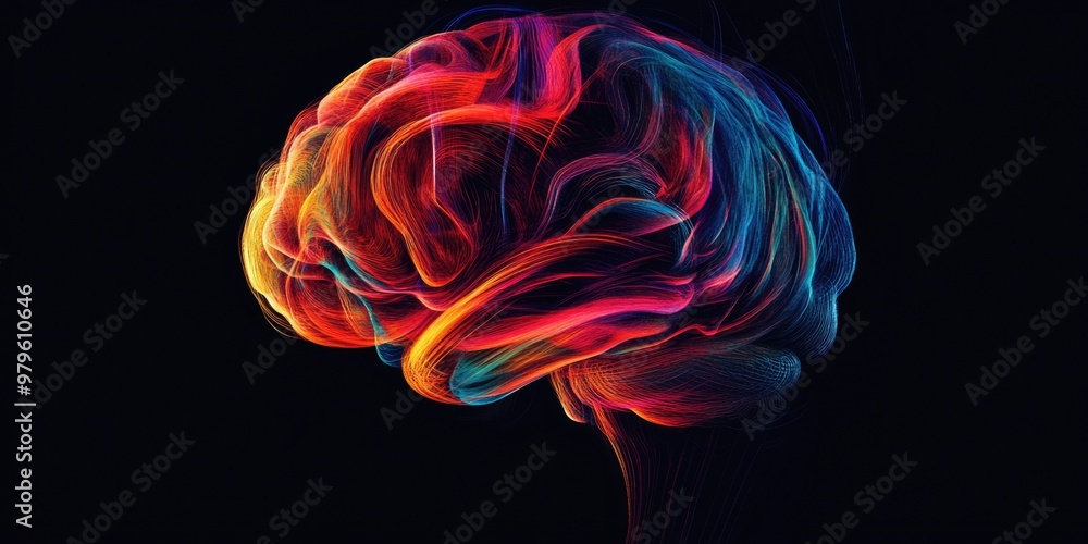 Neuromorphic Brain Art Neuromorphic Brain Art
