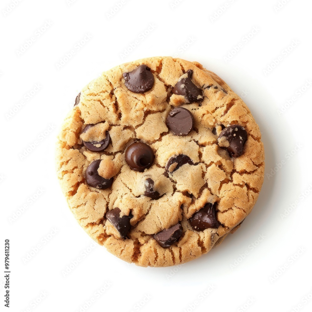 Delicious chocolate chip cookie Delicious chocolate chip cookie