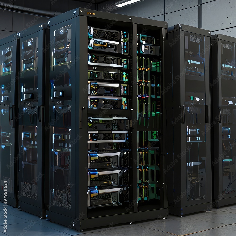 server rack with servers,rack servers,rack of servers,server rack in a center,room with cables server rack with servers,rack servers,rack of servers,server rack in a center,room with cables